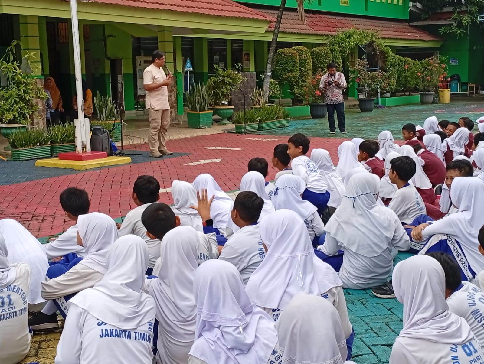 Roadshow Workshop Membaca Ke  SDN Ujung Menteng 01